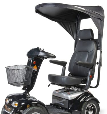 Toit pour quadriporteur
