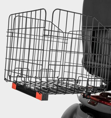 Panier arrière pliant