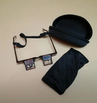Lunettes à prismes